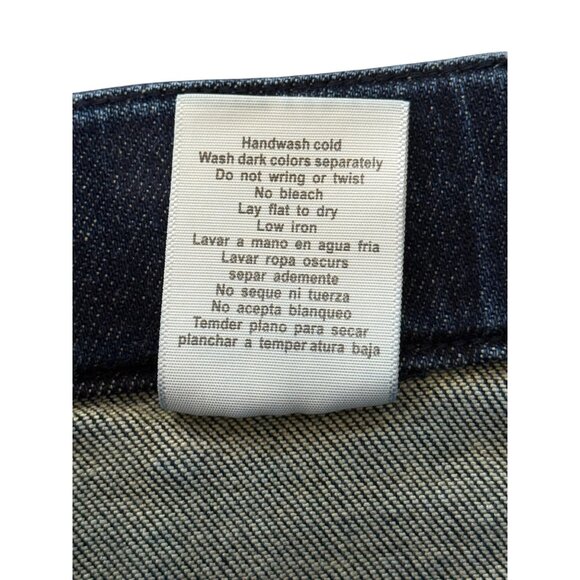 Judy Blue Womens Denim Jogger Pants With Drawstring Blue Size 18W - Picture 9 of 9